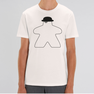Droog Meeple T-Shirt - Clockwork Orange Inspired Design by Meeplings