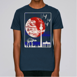 That's No Moon Berlin T-Shirt - Star Wars and Berlin Design by Meeplings