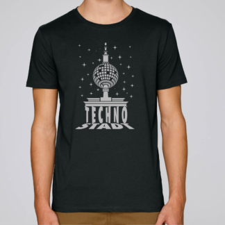 Berlin Techno Stadt T-Shirt - Iconic Berlin Design by Meeplings